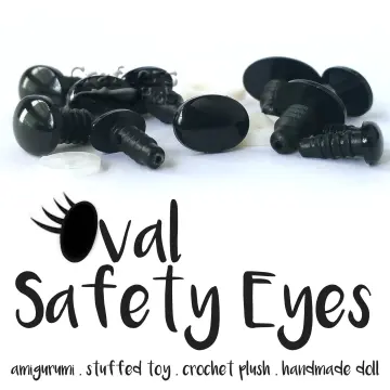 Crochet Safety Eyes Oval - Best Price in Singapore - Nov 2023